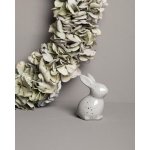 Storefactory Keramický králíček Stina Nature 9 cm – Zboží Dáma