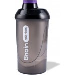 BrainMarket plastový shaker černý 600 ml – Sleviste.cz
