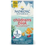 Nordic Naturals Children's DHA 250 mg jahoda 90 softgelových kapslí – Hledejceny.cz