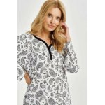 Taro Aida 3453 bílá-černá – Zboží Dáma