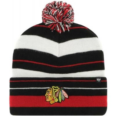 47' Brand čepice NHL Brand Power Line Cuff Knit SR Chicago Blackhawks – Hledejceny.cz