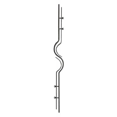 Kovoinox DOPREDAJ tyč 1000 x 100 mm, 20 x 10 mm, 20 x 6 mm – Hledejceny.cz