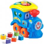 Rappa Lokomotiva vkládačka pro nejmenší – Sleviste.cz