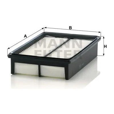 MANN FILTER Vzduchový filtr C 28 017 – Hledejceny.cz