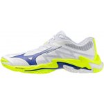Mizuno WAVE LIGHTNING ELITE U / White/Lightning Yellow/Dazzlin – Zboží Dáma
