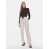 Dámské klasické kalhoty Calvin Klein Essential K20K206879 Slim Fit šedé