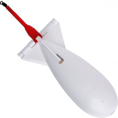 Spomb Raketa Krmící Bait Rocket White-Mini – Zbozi.Blesk.cz