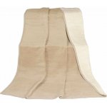 Brotex deka Kira Plus tmavě béžová světle béžová 200x230 – Sleviste.cz