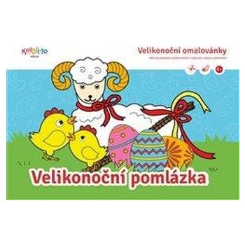 Velikonoční omalovánky Velikonoční pomlázka