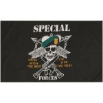 Vlajka: s motivem SPECIAL FORCES – Hledejceny.cz