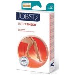 Jobst Kompresní stehenní punč. Ultra Sheer Běžná délka bez špice tělová – Zboží Dáma