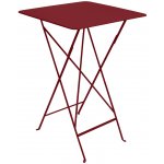 Fermob Skládací vysoký stolek BISTRO 71x71 cm Chili – Hledejceny.cz