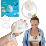 Canpol babies Trychtýř do podprsenky k odsávačkám Take&Go a ExpressCare – Zboží Dáma