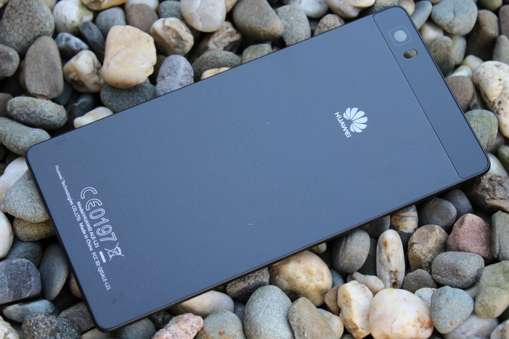 Kryt Huawei P8 Lite zadní černý