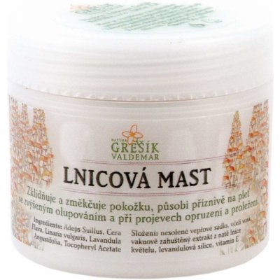 Grešík lnicová mast 50 ml – Zbozi.Blesk.cz