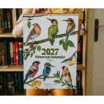 ePiPí Měsíční rodinný nástěnný Druhy 2027 – Hledejceny.cz