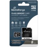MediaRange microSDHC 8 GB MR957 – Zboží Živě