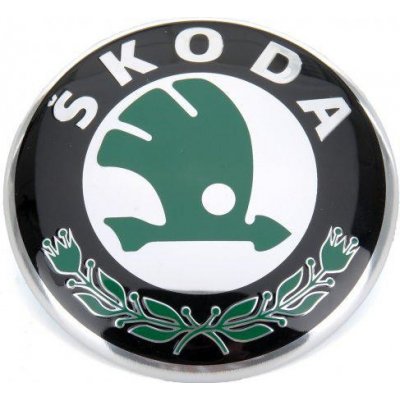 Škoda Znak zadní - Škoda Citigo staré logo – Zboží Mobilmania