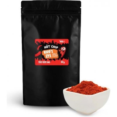 Hot Chip Bird's Eye Chilli prášek 30 g – Zboží Mobilmania