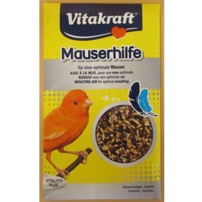 Vitakraft Moulting Aid Perličky na přepeření kanár 20 g – Hledejceny.cz