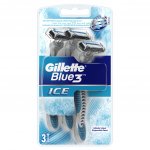 Gillette Blue3 Ice 3 ks – Zboží Mobilmania