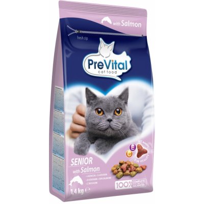 PreVital SENIOR losos 1,4 kg – Zbozi.Blesk.cz