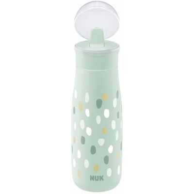 Nuk láhev Mini Me PP Flip zelená 450 ml – Sleviste.cz