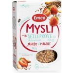 Emco Mysli pohankové jahody a mandle 340 g – Zbozi.Blesk.cz