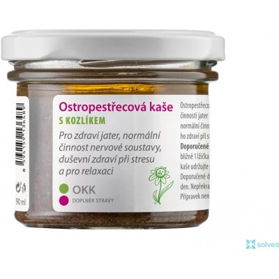 Dědek kořenář Ostropestřecová kaše s kozlíkem | OKK 90 ml – Hledejceny.cz
