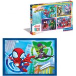 Clementoni 4v1 12 16 20 Spidey 24 dílků – Sleviste.cz