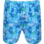 Regatta dětské plavecké šortky prasátko Pepa MODRÁ – Zboží Dáma