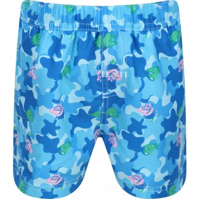 Regatta dětské plavecké šortky prasátko Pepa MODRÁ – Zboží Dáma