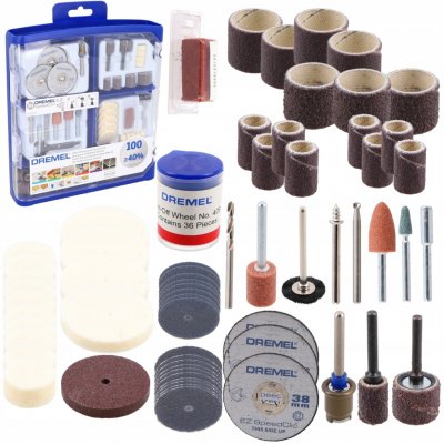 Dremel 723 Sada univerzálního příslušenství 100 ks 2615S723JA – HobbyKompas.cz
