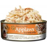 Applaws Taste Toppers Jelly kuře s kachním 156 g