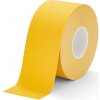 Stavební páska FLOMA Super Resilient Plastová voděodolná protiskluzová páska 18,3 m x 10 cm x 1,3 mm žlutá