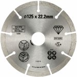 Stanley Diamantový kotouč segmentový 125 x 22,2 mm STA38107 – Hledejceny.cz