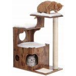 Feandrea Škrabadlo hnědé 66 x 40 x 86 cm – Hledejceny.cz