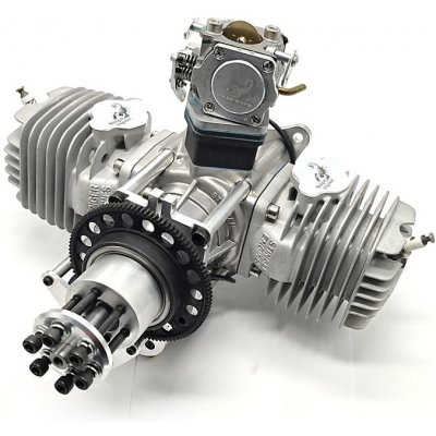 Stinger RCGF 125CC Twin se startérem spalovací motor dvouválcový – Hledejceny.cz