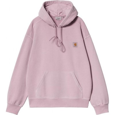 Carhartt mikina WIP hooded Nelson růžová – Hledejceny.cz