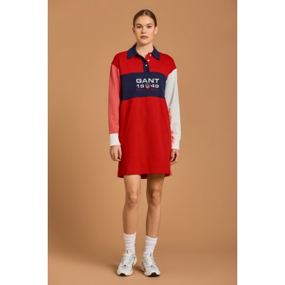 Gant D1. Retro Shield Rugger Dress – Zboží Mobilmania