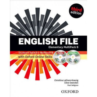 English File Third Edition Elementary Multipack B with Oxford Online Skills