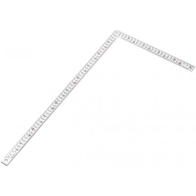 SK11 Zámečnický nerezový úhelník 500 mm 6654-XG – HobbyKompas.cz