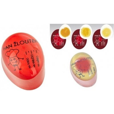 minutník na vaření vajec-vajíčko zabarvovací – Zboží Mobilmania