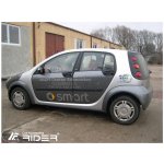 Smart For Four 04-06 hatchback lišty dveří – Zboží Mobilmania