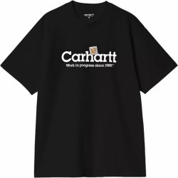 Carhartt Pánské triko WIP S/S Label Script T-Shirt