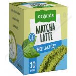 ORGANIS Matcha latte bez laktózy 10 x 27 g – Sleviste.cz