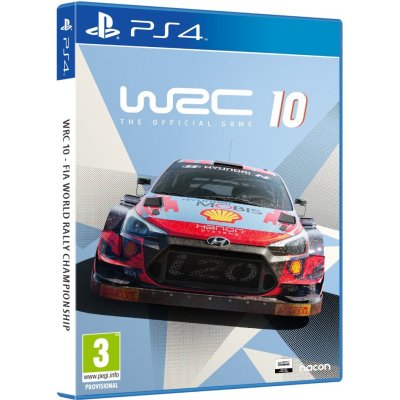 WRC 10: The Official Game – Hledejceny.cz