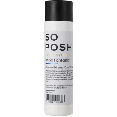 So Posh Silky Bezoplachový hedvábný Kondicionér 250 ml – Zbozi.Blesk.cz