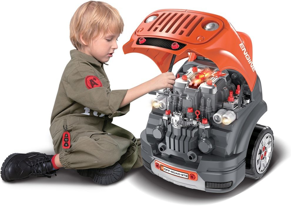 Buddy Toys BGP 5011 Dětská dílka automechanik Master motor