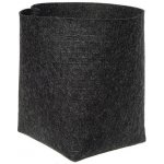 Gronest YBP 4 l textilní květináč 14x14x20 cm – Zboží Dáma